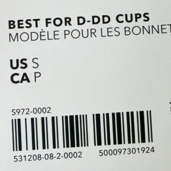 Athleta Triangle Tankini Top Pink V-Neck UPF Recycled Material Size S - Picture 5 of 5